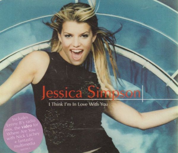 Jessica Simpson - I Think Im in Love CD