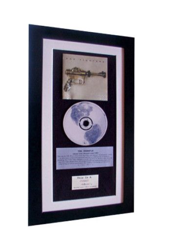 FOO FIGHTERS 1st Debut CLASSIC Album TOP QUALITY FRAMED