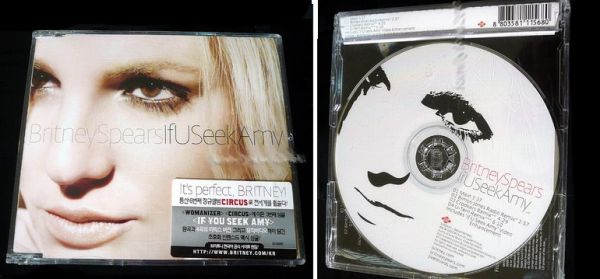 Britney Spears RARE Enhanced Remixes CD w/MV  If U Se