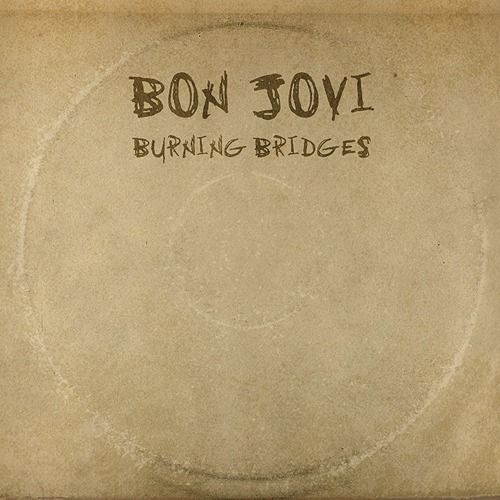 BON JOVI - Burning Bridges - JAPAN CD