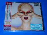 Katy Perry Witness Deluxe Editiion + DVD JAPAN