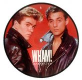 Wham! ‎– Bad Boys Vinyl Picture Disc