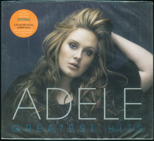 Adele Greatest Hits CD + DVD EU