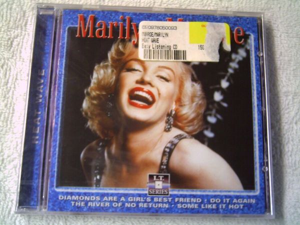 MARILYN MONROE HEAT WAVE L.T. SERIES CD
