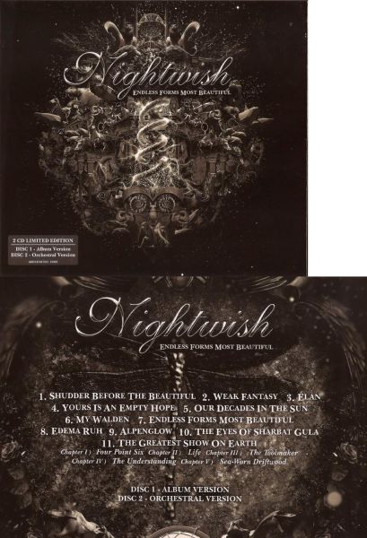 Nightwish - ndless Forms Most Beautiful 2CD