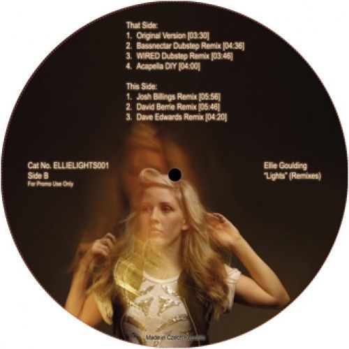 ELLIE GOULDING ´- Lights 12"  LP VINYL US
