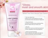 MIZON Refresh Time Cherry Blossom Foam Cleanser 120ml Vitamin A, E