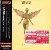 Nirvana In Utero Japan Mini LP CD