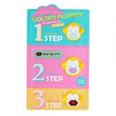 Holika Holika Golden Monkey Glamour Lip 3-Step Kit