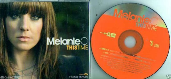 Spice Girls - This Time - MELANIE C - CD