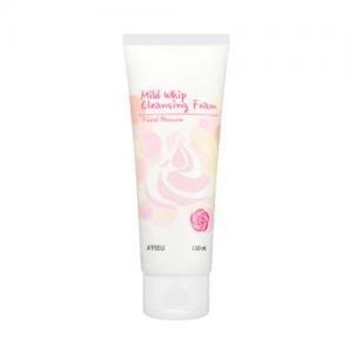 A'PIEU-Mild Whip Cleansing Foam Floral Blossom 30ml