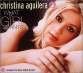 CHRISTINA AGUILERA -What a Girl Wants Pt.1 USA SINGLE