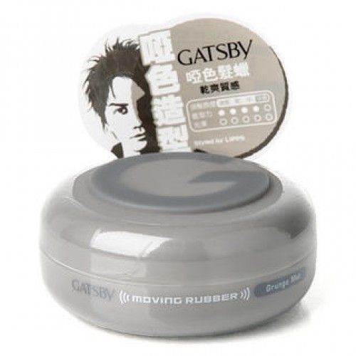 Gatsby Moving Rubber Grunge Mat 80G