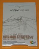 Coldplay Live 2003 Taiwan Ltd CD / DVD Box-Set RARE
