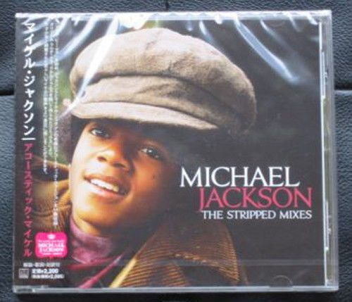 MICHAEL JACKSON STRIPPED MIXES JAPAN