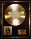 Britney Spears/Ltd. Edition/Cd Gold Disc/Record/My Prer