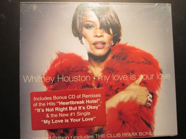 Whitney Houston MY LOVE IS YOUR LOVE