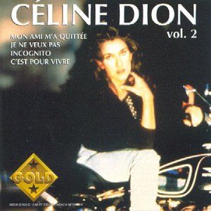 Gold Vol. 2 celine dion