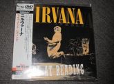 NIRVANA LIVE AT READING JAPAN MINI LP SHM CD + DVD