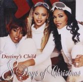 DESTINY'S CHILD  8 DAYS OF CHRISTMAS CD