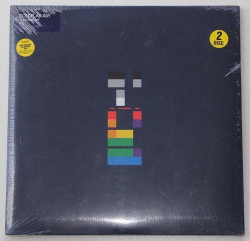 COLDPLAY "X&Y" Original 2005 UK 2LP Box Set with POSTER Limi