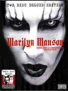 MARILYN MANSON Guns, God And Government World Tour 2 DVD