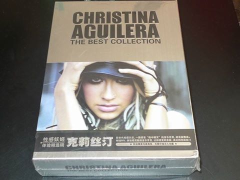Christina Aguilera The Best Collection China 5CD+DVD