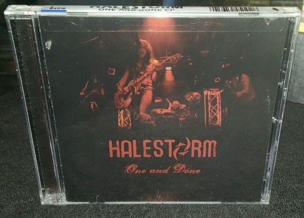 HALESTORM - One and done CD