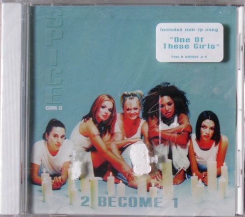SPICE GIRLS - 2 BECOME 1 - US CD