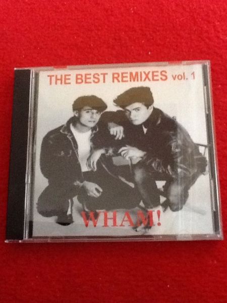 Wham! The Best Remixes Vol.1 CD