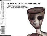 MARILYN MANSON I Don't Like The Drugs (But The Drugs Like Me) CD