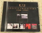 U2 Special Collection 1980 - 1987 Japanese promo sampler CD