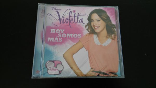 VIOLETTA HOY SOMOS MAS CD