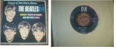 Beatles cover wow record Hmm PS Souvenir of Their Visit to A