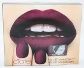 X1 CIATE Ciaté Velvet Manicure Nail Polish BERRY PONCHO RED