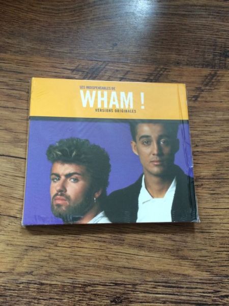 Wham! ‎– Les Indispensables CD