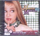 MILEY CYRUS - HANNAH MONTANA  CD ARG