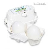 HOLIKA - Egg Soap (White) 2pcs