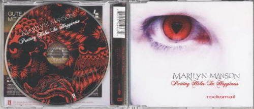 MARILYN MANSON Putting holes in happiness CD