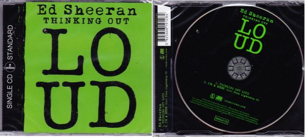 ED SHEERAN - THINKING OUT LOUD CD