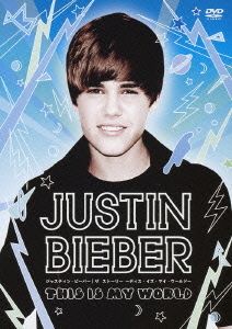 Justin Bieber This Is My World DVD JAPAN