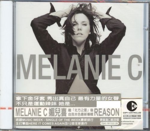 Spice Girls - Reason  - MELANIE C - CD Taiwan