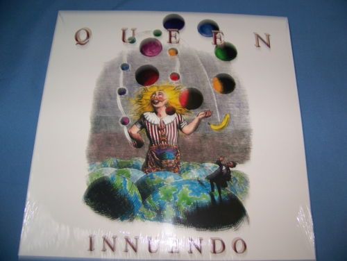 QUEEN - INNUENDO - 180  VINYL LP