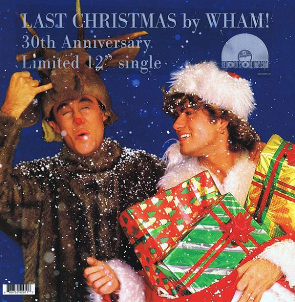 Wham! ‎– Last Christmas Vinyl