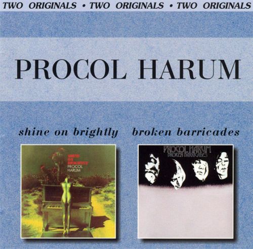 PROCOL HARUM BROKEN BARRICADES / SHINE ON BRIGHTLY CD
