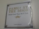 Panic! At The Disco - Build God, Then We'll Talk Promo CD Single