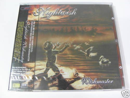 Nightwish - Wishmaster CD