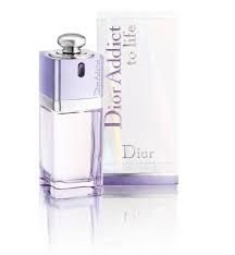 Christian Dior Addict To Life Eau De Toilette Spray 50ml