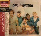One Direction Up All Night CD Japan