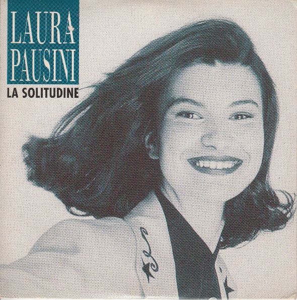 Laura Pausini ‎– La Solitudine CD